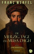 Cover-Bild zum Titel 'Die vierzig Tage des Musa Dagh. Band 1' von 'Franz Werfel'