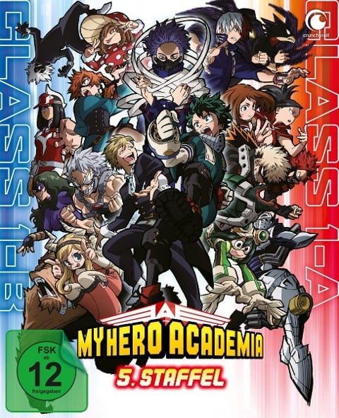 My Hero Academia - 5. Staffel - DVD Vol. 1 mit Sammelschuber (Limited Edition) - 