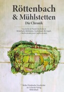 Cover-Bild zum Titel 'Röttenbach und Mühlstetten. Die Chronik' von 'Johann Schrenk, Klaus-Jörg Klement'
