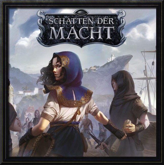 Schatten der Macht - Grundspiel - Anton Katzer, Andreas Meinlschmidt