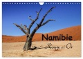 Namibie Rouge et Or (Calendrier mural 2024 DIN A4 vertical), CALVENDO calendrier mensuel - Michel Denis