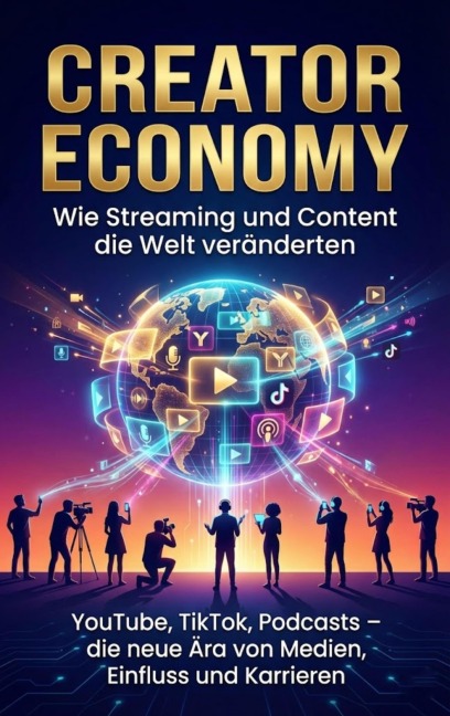 Creator Economy: Wie Streaming und Content die Welt veränderten - Anna-Lena Müller
