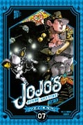 Cover-Bild zum Titel 'JoJo's Bizarre Adventure - Part 3: Stardust Crusaders 7' von 'Hirohiko Araki'
