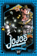 Cover-Bild zum Titel 'JoJo's Bizarre Adventure - Part 3: Stardust Crusaders 7' von 'Hirohiko Araki'