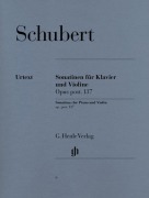 Cover-Bild zum Titel 'Sonatinen für Klavier und Violine op. post. 137' von 'Franz Schubert'