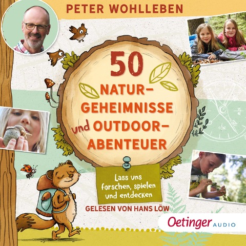 50 Naturgeheimnisse und Outdoorabenteuer - Peter Wohlleben