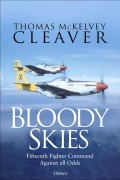 Cover-Bild zum Titel 'Bloody Skies' von 'Thomas Mckelvey Cleaver'