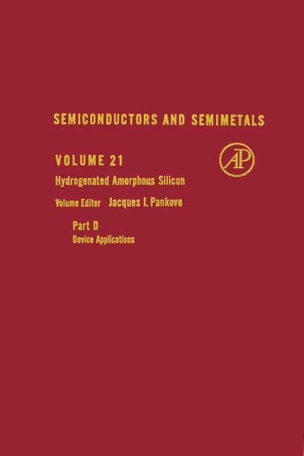 Semiconductors and Semimetals - Willardson