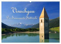 Cover-Bild zum Titel 'Vinschgau - Die Sonnenseite Südtirols (Wandkalender 2026 DIN A2 quer), CALVENDO Monatskalender' von 'LianeM LianeM'