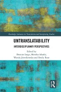 Cover-Bild zum Titel 'Untranslatability' von ''