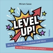 Cover-Bild zum Titel 'LEVEL UP!' von 'Miriam Sasse'