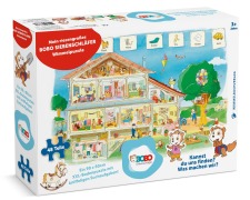 Cover-Bild zum Titel 'Bobo Siebenschläfer Puzzle' von 'Jep Animation'