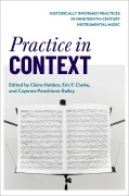 Cover-Bild zum Titel 'Practice in Context' von ''