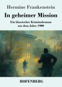 Cover-Bild zum Titel 'In geheimer Mission' von 'Hermine Frankenstein'