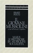 Cover-Bild zum Titel 'Il giovane Mussolini' von 'Ernst Nolte'