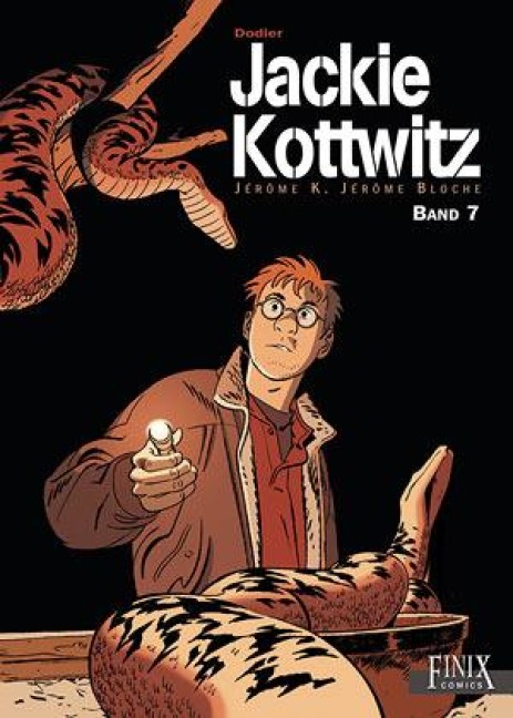 Jackie Kottwitz Gesamtausgabe Band 7 - Alain Dodier