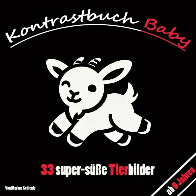 Kontrastbuch Baby - Markus Schleufe