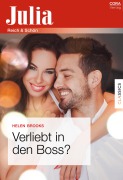 Cover-Bild zum Titel 'Verliebt in den Boss?' von 'Helen Brooks'