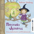 Cover-Bild zum Titel 'Petronella Apfelmus, Folge 3: Schneeballschlacht und Wichtelstreiche' von 'Sabine Städing'