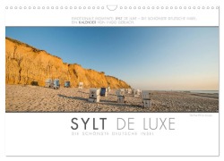 Cover-Bild zum Titel 'Emotionale Momente: Sylt de Luxe - die schönste deutsche Insel. (Wandkalender 2026 DIN A3 quer), CALVENDO Monatskalender' von 'Ingo Gerlach'