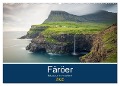 Färöer - Naturwunder im Nordatlantik (Wandkalender 2025 DIN A2 quer), CALVENDO Monatskalender - Thomas Zilch