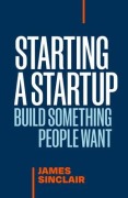Cover-Bild zum Titel 'Starting a Startup' von 'James Sinclair'