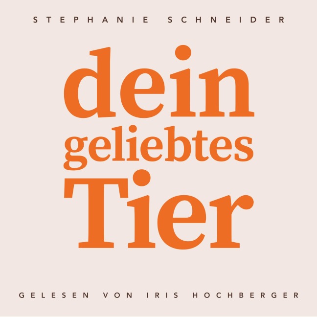 dein geliebtes Tier - Stephanie Schneider