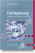 Cover-Bild zum Titel 'Fabrikplanung' von 'Claus-Gerold Grundig'