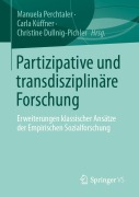 Cover-Bild zum Titel 'Partizipative und transdisziplinäre Forschung' von ''