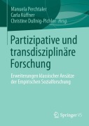 Cover-Bild zum Titel 'Partizipative und transdisziplinäre Forschung' von ''