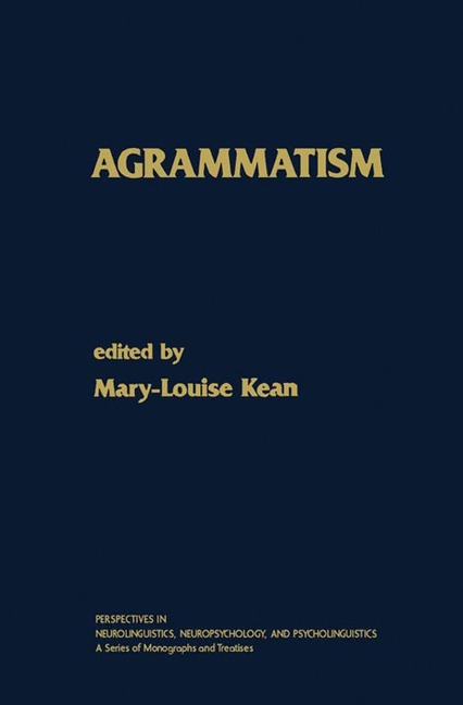 Agrammatism - 