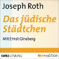 Cover-Bild zum Titel 'Das jüdische Städtchen' von 'Joseph Roth'