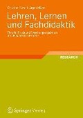 Cover-Bild zum Titel 'Lehren, Lernen und Fachdidaktik' von 'Christina Klüver, Jürgen Klüver'