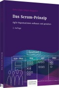 Cover-Bild zum Titel 'Das Scrum-Prinzip' von 'Boris Gloger, Jürgen Margetich'