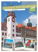 Cover-Bild zum Titel 'Chemnitz Kulturhauptstadt Terminplaner (Wandkalender 2027 DIN A3 hoch), CALVENDO Monatskalender' von 'Denise Graupner'