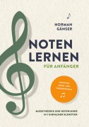 Cover-Bild zum Titel 'Noten lernen für Anfänger' von 'Norman Gänser'