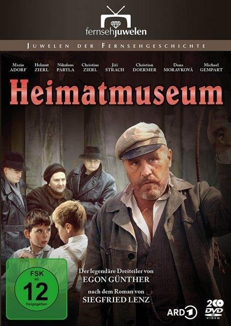 Heimatmuseum - Der komplette Dreiteiler nach dem Buch von Siegfried Lenz (2 DVDs) - Egon Günther