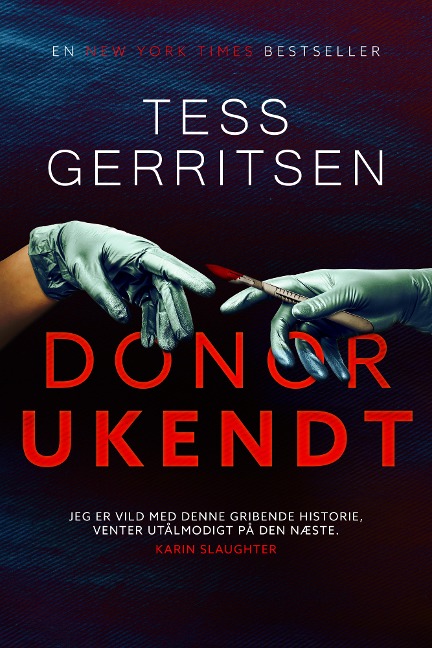 Donor ukendt - Tess Gerritsen