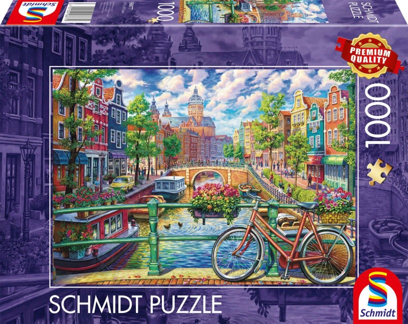 Amsterdamer Grachtenzauber - 
