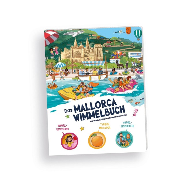 Das Mallorca Wimmelbuch - Larysa Maliush