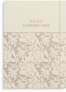 Cover-Bild zum Titel 'Lehrerplaner 26/27 Blumen' von ''