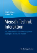 Cover-Bild zum Titel 'Mensch-Technik-Interaktion' von 'Patrick Pötters, Sumona Sen'