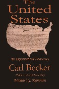 Cover-Bild zum Titel 'The United States' von 'Carl Becker'