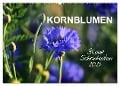 Kornblumen - Blaue Schönheiten (Wandkalender 2024 DIN A2 quer), CALVENDO Monatskalender - Sabine Löwer