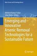 Cover-Bild zum Titel 'Emerging and Innovative Arsenic Removal Technologies for a Sustainable Future' von ''