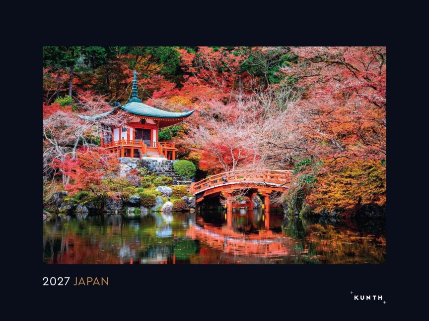 Japan - KUNTH Wandkalender 2027 - 