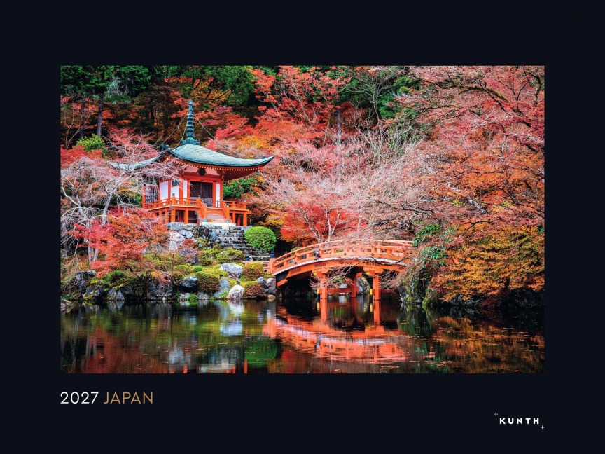 Japan - KUNTH Wandkalender 2027 - 