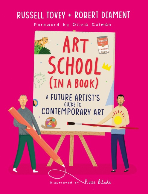 Art School (in a book) - Robert Diament, Russell Tovey