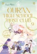 Cover-Bild zum Titel 'Ouran High School Host Club Pearls 9' von 'Bisco Hatori'