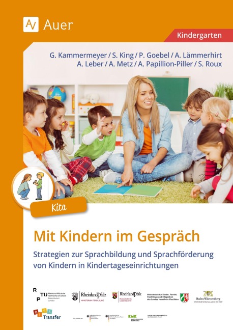 Mit Kindern im Gespräch Kita - G. Kammermeyer, S. King, P. Goebel, U. A.